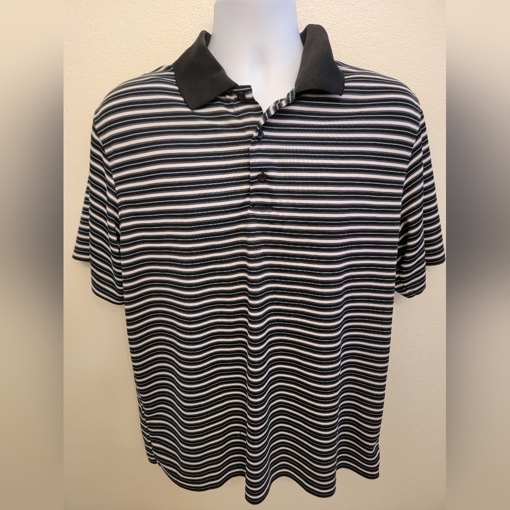 2 Reebok Men's Performance Polo Shirts - Picture 5 of 7